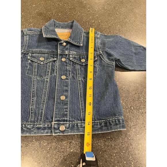 OshKosh Jean Jacket size 24M - Picture 8 of 10